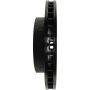 CENTRIC PARTS 125.62042 Centric Premium High Carbon Alloy Brake Rotor