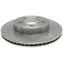CENTRIC PARTS 125.62049 Centric Premium High Carbon Alloy Brake Rotor