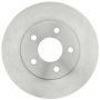 CENTRIC PARTS 125.62049 Centric Premium High Carbon Alloy Brake Rotor