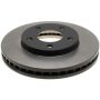 CENTRIC PARTS 125.62050 Centric Premium High Carbon Alloy Brake Rotor