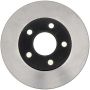 CENTRIC PARTS 125.62050 Centric Premium High Carbon Alloy Brake Rotor