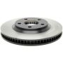 CENTRIC PARTS 125.62055 Centric Premium High Carbon Alloy Brake Rotor