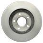CENTRIC PARTS 125.62055 Centric Premium High Carbon Alloy Brake Rotor