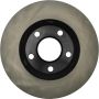 CENTRIC PARTS 125.62056 Centric Premium High Carbon Alloy Brake Rotor