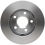CENTRIC PARTS 125.62057 Centric Premium High Carbon Alloy Brake Rotor
