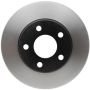 CENTRIC PARTS 125.62057 Centric Premium High Carbon Alloy Brake Rotor