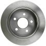 CENTRIC PARTS 125.62058 Centric Premium High Carbon Alloy Brake Rotor