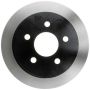 CENTRIC PARTS 125.62058 Centric Premium High Carbon Alloy Brake Rotor