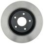 CENTRIC PARTS 125.62059 Centric Premium High Carbon Alloy Brake Rotor