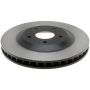 CENTRIC PARTS 125.62060 Centric Premium High Carbon Alloy Brake Rotor