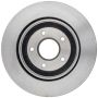 CENTRIC PARTS 125.62060 Centric Premium High Carbon Alloy Brake Rotor