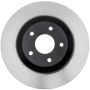 CENTRIC PARTS 125.62060 Centric Premium High Carbon Alloy Brake Rotor