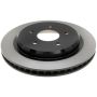 CENTRIC PARTS 125.62061 Centric Premium High Carbon Alloy Brake Rotor