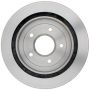 CENTRIC PARTS 125.62061 Centric Premium High Carbon Alloy Brake Rotor