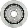 CENTRIC PARTS 125.62062 Centric Premium High Carbon Alloy Brake Rotor