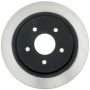 CENTRIC PARTS 125.62062 Centric Premium High Carbon Alloy Brake Rotor