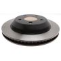CENTRIC PARTS 125.62065 Centric Premium High Carbon Alloy Brake Rotor