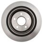 CENTRIC PARTS 125.62065 Centric Premium High Carbon Alloy Brake Rotor