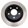 CENTRIC PARTS 125.62065 Centric Premium High Carbon Alloy Brake Rotor
