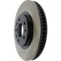 CENTRIC PARTS 125.62069 Centric Premium High Carbon Alloy Brake Rotor