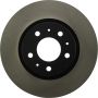 CENTRIC PARTS 125.62070 Centric Premium High Carbon Alloy Brake Rotor