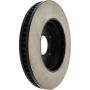 CENTRIC PARTS 125.62070 Centric Premium High Carbon Alloy Brake Rotor