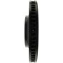 CENTRIC PARTS 125.62070 Centric Premium High Carbon Alloy Brake Rotor