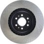 CENTRIC PARTS 125.62075 Centric Premium High Carbon Alloy Brake Rotor
