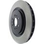 CENTRIC PARTS 125.62076 Centric Premium High Carbon Alloy Brake Rotor