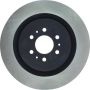 CENTRIC PARTS 125.62076 Centric Premium High Carbon Alloy Brake Rotor