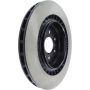 CENTRIC PARTS 125.62076 Centric Premium High Carbon Alloy Brake Rotor
