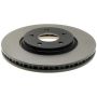 CENTRIC PARTS 125.62078 Centric Premium High Carbon Alloy Brake Rotor