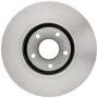 CENTRIC PARTS 125.62078 Centric Premium High Carbon Alloy Brake Rotor