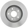 CENTRIC PARTS 125.62079 Centric Premium High Carbon Alloy Brake Rotor