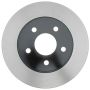 CENTRIC PARTS 125.62079 Centric Premium High Carbon Alloy Brake Rotor