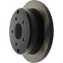 CENTRIC PARTS 125.62080 Centric Premium High Carbon Alloy Brake Rotor
