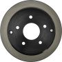CENTRIC PARTS 125.62080 Centric Premium High Carbon Alloy Brake Rotor