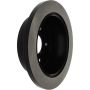 CENTRIC PARTS 125.62080 Centric Premium High Carbon Alloy Brake Rotor