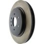 CENTRIC PARTS 125.62083 Centric Premium High Carbon Alloy Brake Rotor