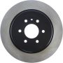 CENTRIC PARTS 125.62083 Centric Premium High Carbon Alloy Brake Rotor