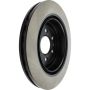 CENTRIC PARTS 125.62083 Centric Premium High Carbon Alloy Brake Rotor