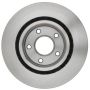 CENTRIC PARTS 125.62085 Centric Premium High Carbon Alloy Brake Rotor