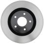 CENTRIC PARTS 125.62085 Centric Premium High Carbon Alloy Brake Rotor