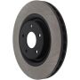 CENTRIC PARTS 125.62086 Centric Premium High Carbon Alloy Brake Rotor