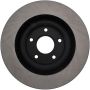 CENTRIC PARTS 125.62086 Centric Premium High Carbon Alloy Brake Rotor