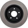 CENTRIC PARTS 125.62086 Centric Premium High Carbon Alloy Brake Rotor