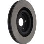 CENTRIC PARTS 125.62086 Centric Premium High Carbon Alloy Brake Rotor