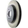 CENTRIC PARTS 125.62088 Centric Premium High Carbon Alloy Brake Rotor