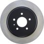 CENTRIC PARTS 125.62088 Centric Premium High Carbon Alloy Brake Rotor