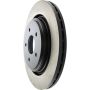 CENTRIC PARTS 125.62096 Centric Premium High Carbon Alloy Brake Rotor